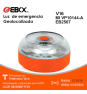 Baliza de Emergencia V16 EBOX Homologada DGT con Geolocalización Vodafone