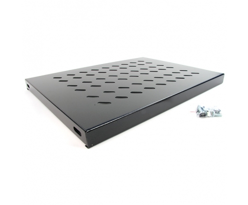 BANDEJA FIJA DE 1U PARA ARMARIO RACK DE PIE CON FONDO 60 CM