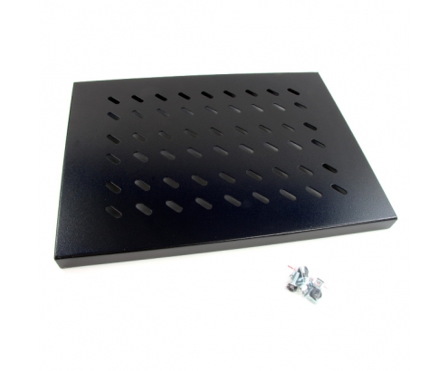 BANDEJA FIJA DE 1U PARA ARMARIO RACK DE PIE CON FONDO 60 CM
