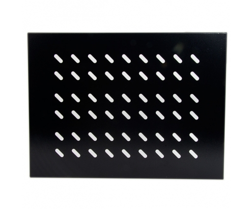BANDEJA FIJA DE 1U PARA ARMARIO RACK DE PIE CON FONDO 60 CM