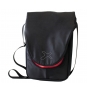 Bandolera phoenix para portatil hasta 14p negro PHAMSTERDAM