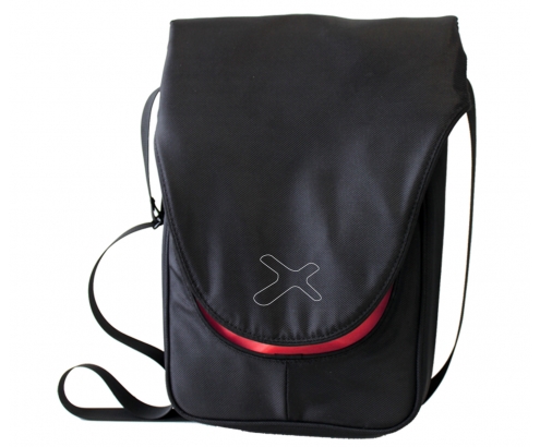 Bandolera phoenix para portatil hasta 14p negro PHAMSTERDAM