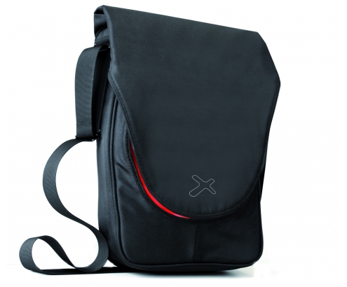 Bandolera phoenix para portatil hasta 14p negro PHAMSTERDAM