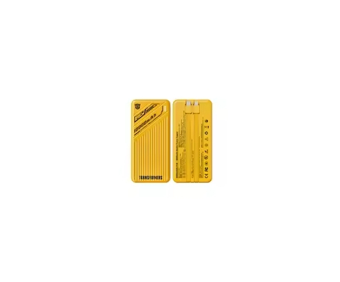 Batería Portatil Power Bank Transformers Bumblebee 1000 mAh