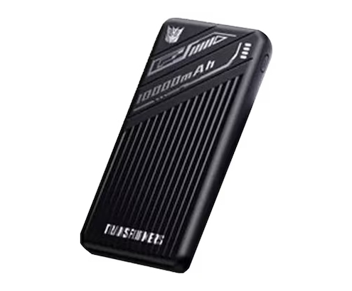 Batería Portatil Power Bank Transformers Megatron 1000 mAh 22.5W Carga Rápida USB-C y Lightning
