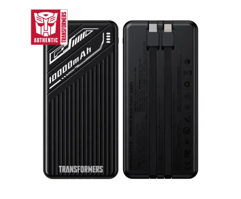 Batería Portatil Power Bank Transformers Megatron 1000 mAh