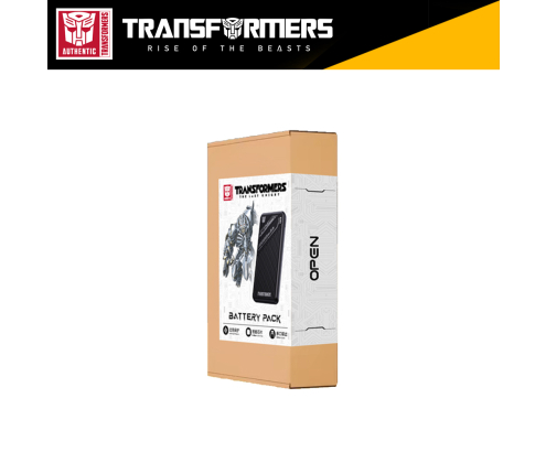 Batería Portatil Power Bank Transformers Megatron 1000 mAh