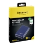 BATERIA EXTERNA INTENSO XS10000 POLIMERO DE LITIO 10000 mAh, POWERBANK color Azul