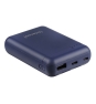 BATERIA EXTERNA INTENSO XS10000 POLIMERO DE LITIO 10000 mAh, POWERBANK color Azul