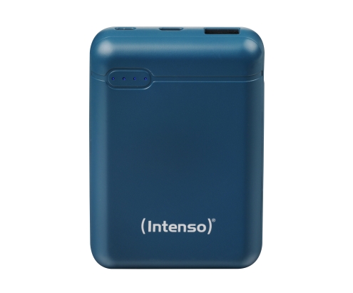 BATERIA EXTERNA INTENSO XS10000 POLIMERO DE LITIO 10000 mAh , POWERBANK Color petróleo
