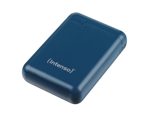 BATERIA EXTERNA INTENSO XS10000 POLIMERO DE LITIO 10000 mAh , POWERBANK Color petróleo