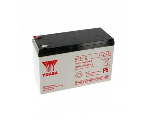 BATERIA SAI YUASA 7Ah/12V YUA 107