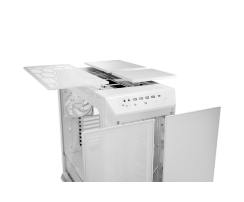 be quiet! BGW51 carcasa de ordenador Torre Blanco