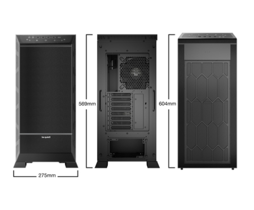 be quiet! DARK BASE PRO 901 | Black Full Tower Negro