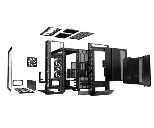 be quiet! DARK BASE PRO 901 | Black Full Tower Negro