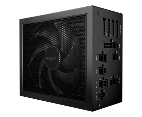 be quiet! Dark Power 14 1000 W - 80 Plus Titanium unidad de fuente de alimentación 20+4 pin ATX ATX Negro