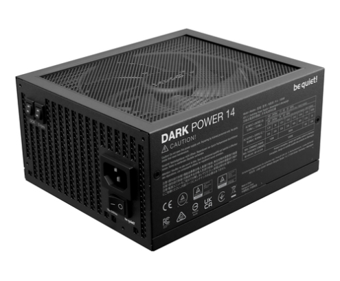 be quiet! Dark Power 14 1000 W - 80 Plus Titanium unidad de fuente de alimentación 20+4 pin ATX ATX Negro