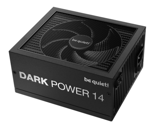be quiet! Dark Power 14 1000 W - 80 Plus Titanium unidad de fuente de alimentación 20+4 pin ATX ATX Negro