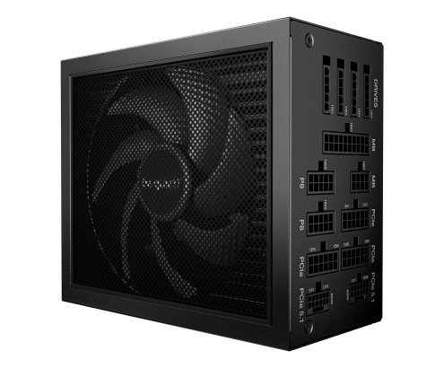 be quiet! Dark Power 14 1200 W - 80 Plus Titanium unidad de fuente de alimentación 20+4 pin ATX ATX Negro
