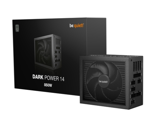 be quiet! Dark Power 14 850 W - 80 Plus Titanium unidad de fuente de alimentación 20+4 pin ATX ATX Negro