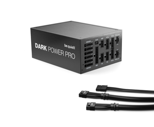 be quiet! Dark Power Pro 13 | 1600W unidad de fuente de alimentación 20+4 pin ATX ATX Negro
