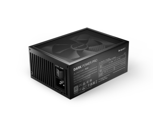 be quiet! Dark Power Pro 13 | 1600W unidad de fuente de alimentación 20+4 pin ATX ATX Negro