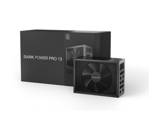 be quiet! Dark Power Pro 13 | 1600W unidad de fuente de alimentación 20+4 pin ATX ATX Negro