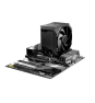 be quiet! Dark Rock 6 Conjunto de chips Refrigerador de aire 13,5 cm Negro 1 pieza(s)