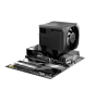 be quiet! Dark Rock Pro 6 Conjunto de chips Refrigerador de aire 120/135 mm Negro 1 pieza(s)