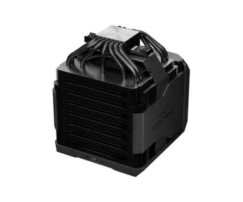 be quiet! Dark Rock Pro 6 Conjunto de chips Refrigerador de aire 120/135 mm Negro 1 pieza(s)