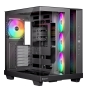 be quiet! Light Base 500 LX Black Midi Tower Negro