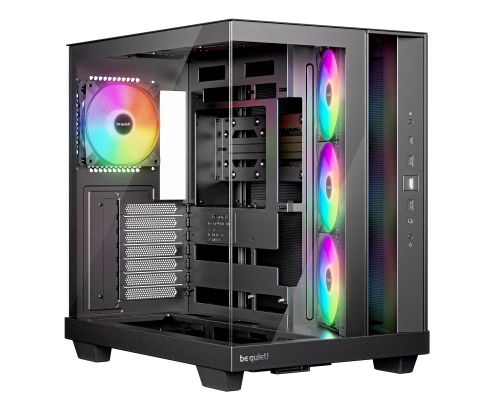 be quiet! Light Base 500 LX Black Midi Tower Negro