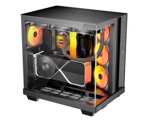 be quiet! Light Base 500 LX Black Midi Tower Negro