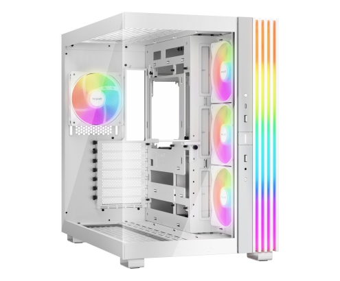 be quiet! LIGHT BASE 600 LX White Midi Tower Blanco
