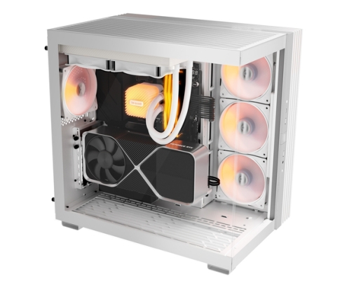 be quiet! LIGHT BASE 600 LX White Midi Tower Blanco