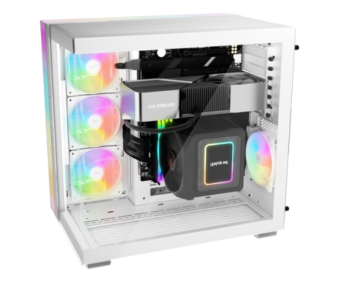 be quiet! LIGHT BASE 600 LX White Midi Tower Blanco