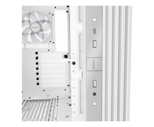 be quiet! LIGHT BASE 600 LX White Midi Tower Blanco