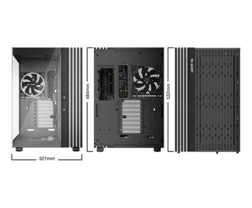 be quiet! LIGHT BASE 900 FX Black Full Tower Negro