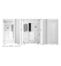 be quiet! LIGHT BASE 900 FX White Full Tower Blanco
