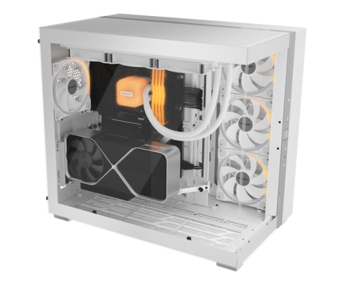 be quiet! LIGHT BASE 900 FX White Full Tower Blanco