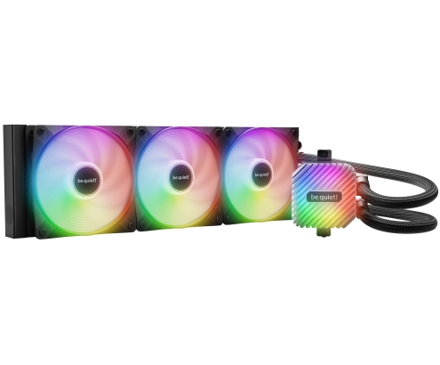 be quiet! LIGHT LOOP 360mm Black Procesador Sistema de refrigeración líquida todo en uno 12 cm Negro 1 pieza(s)