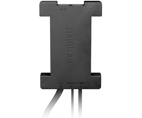 be quiet! LIGHT LOOP 360mm Black Procesador Sistema de refrigeración líquida todo en uno 12 cm Negro 1 pieza(s)