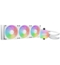 be quiet! LIGHT LOOP 360mm White Procesador Sistema de refrigeración líquida todo en uno 12 cm Blanco 1 pieza(s)