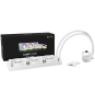 be quiet! LIGHT LOOP 360mm White Procesador Sistema de refrigeración líquida todo en uno 12 cm Blanco 1 pieza(s)