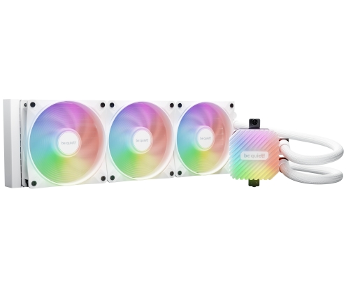 be quiet! LIGHT LOOP 360mm White Procesador Sistema de refrigeración líquida todo en uno 12 cm Blanco 1 pieza(s)