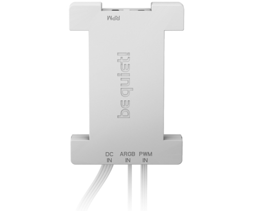 be quiet! LIGHT LOOP 360mm White Procesador Sistema de refrigeración líquida todo en uno 12 cm Blanco 1 pieza(s)