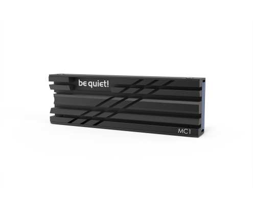 be quiet! MC1 Unidad de estado sólido Disipador térmico/Radiador Negro 1 pieza(s)