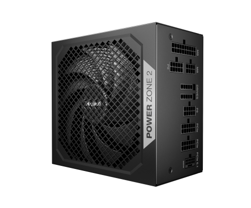be quiet! POWER ZONE 2 1000W unidad de fuente de alimentación 20+4 pin ATX ATX Negro