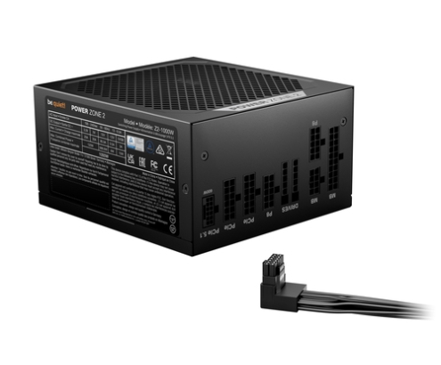 be quiet! POWER ZONE 2 1000W unidad de fuente de alimentación 20+4 pin ATX ATX Negro
