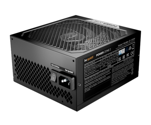 be quiet! POWER ZONE 2 1000W unidad de fuente de alimentación 20+4 pin ATX ATX Negro